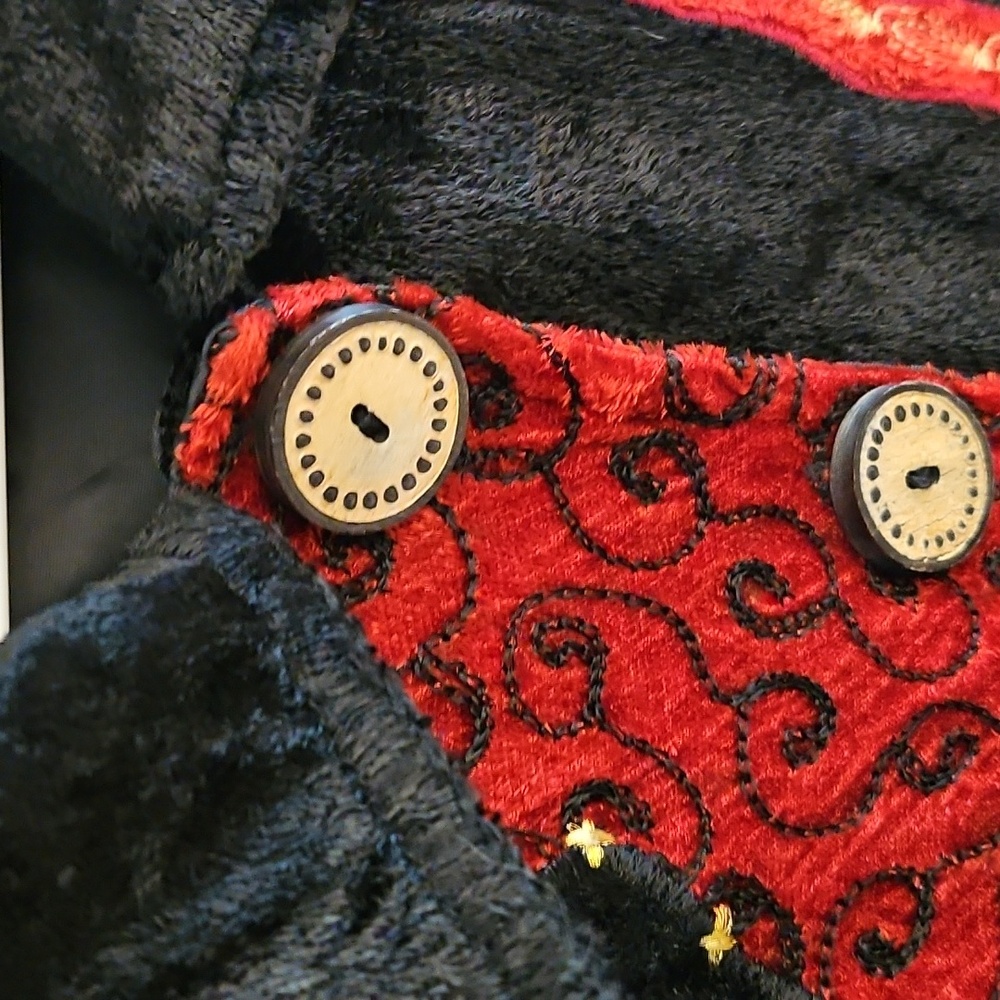 Vintage Allure Patchwork Jacket - image 3